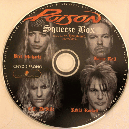 Poison (USA) : Squeeze Box